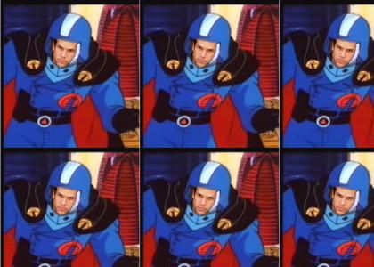 Dane Cook is the Cobra Commander