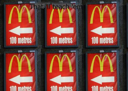 McDonalds Wieght Loss Program