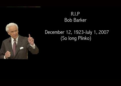 RIP Bob Barker