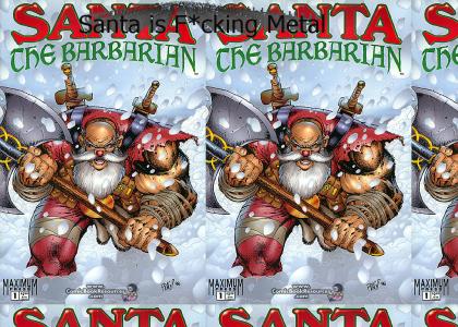 Santa is F*cking Metal