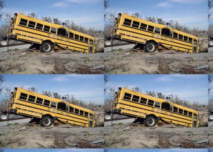 Ms. Frizzle Crashes in New Orleans