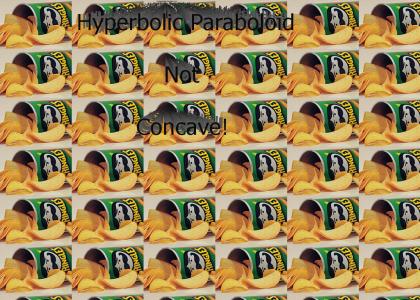 Hyperbolic Paraboloid