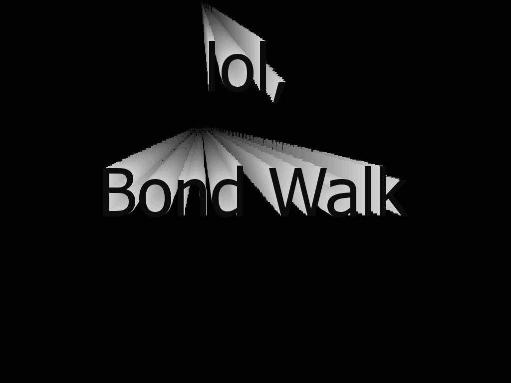 bondwalk
