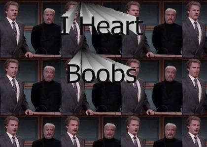 Sean Connery Loves Boobs