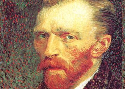 Vincent stares intently into your meaningless soul to find artistic inspiration, but finds nothing