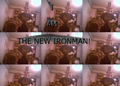 The new Iron Man