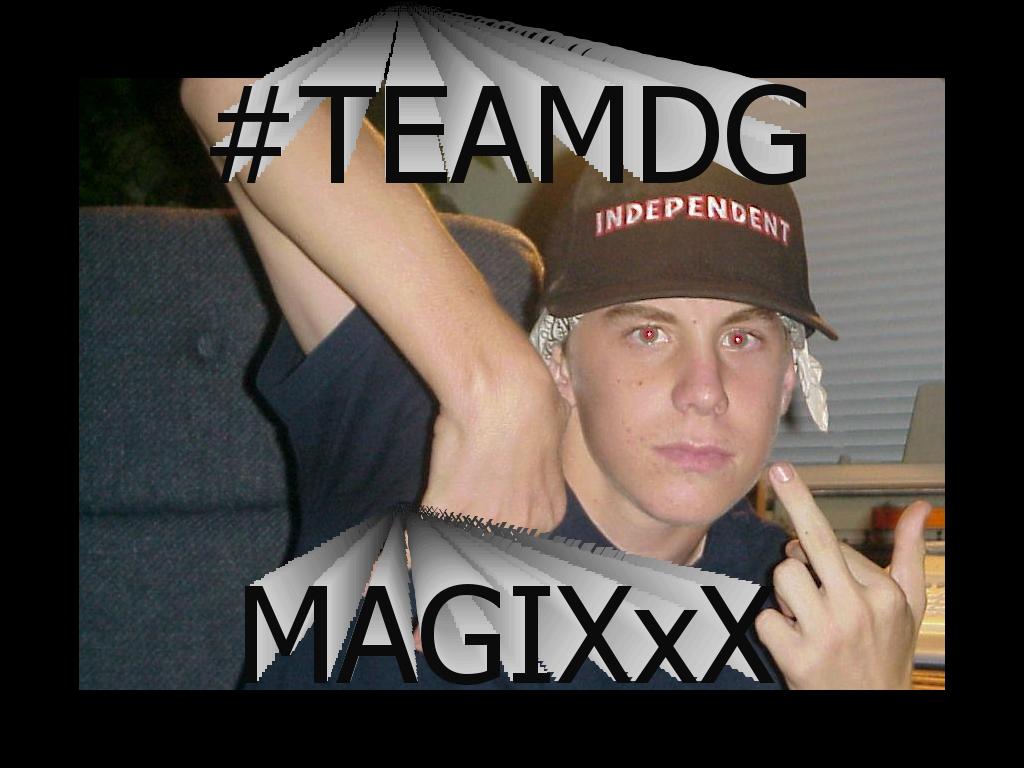 magixPOUNDSIGNteamdg