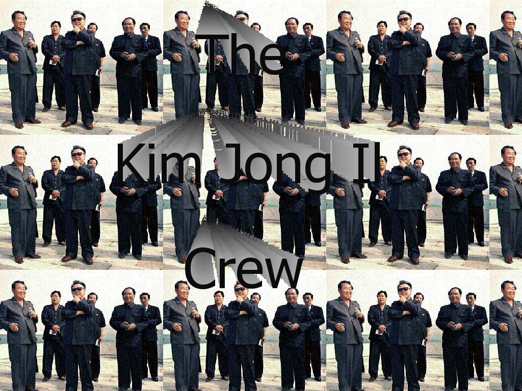 kimjongilcrew