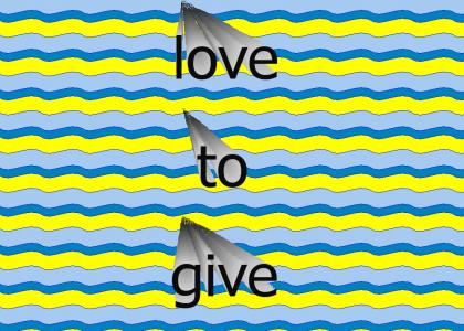 love to give