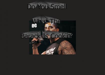 Do You Smell What the Barack is Cooking