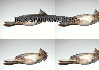 jack sparrow dies