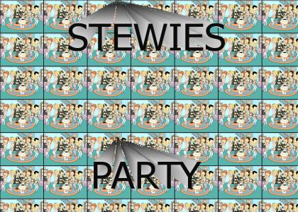 STEWIES PARTY