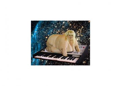 FAT on a keyboard in space