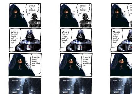 Vader: noooo~o