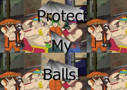 Protect my balls