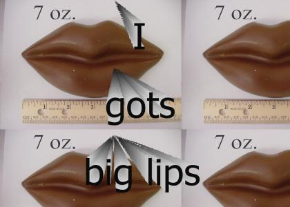 big lips