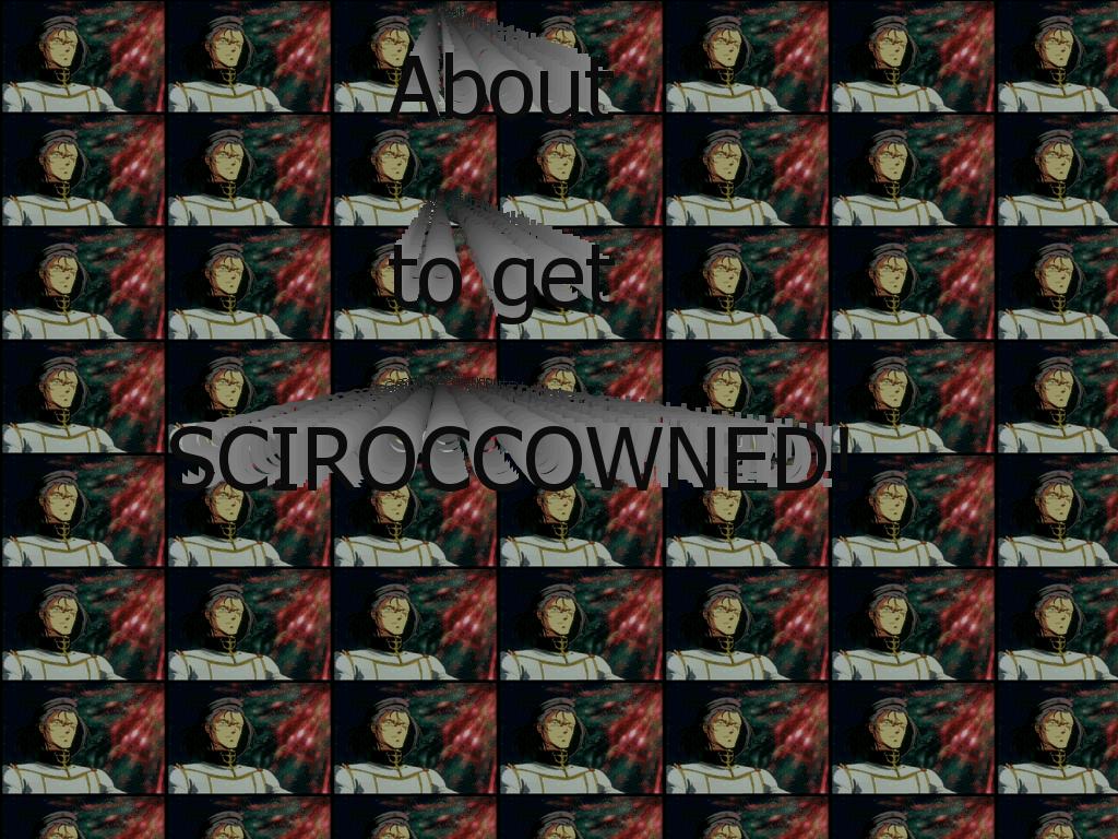 Sciroccowned