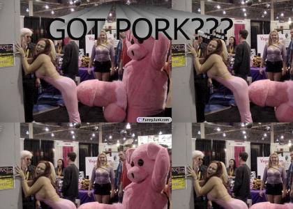 Gettin' Porked!!! lol