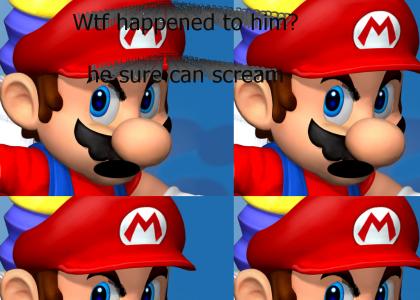 Marios not happy