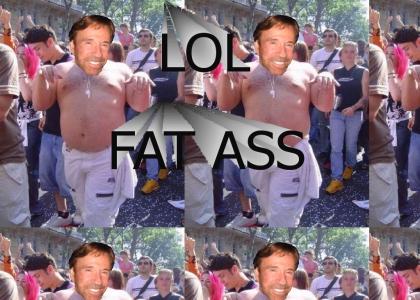 Another homosexual Chuck Norris YTMND