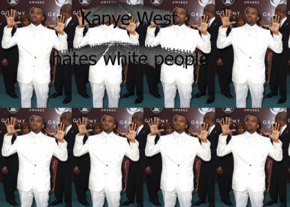 Kanye West: White Hating Coon