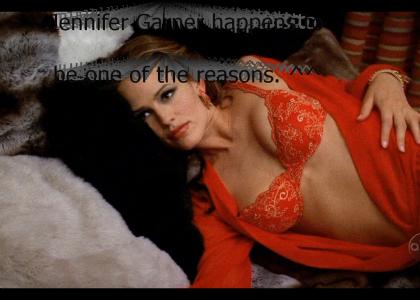 There are many reasons to watch Alias!