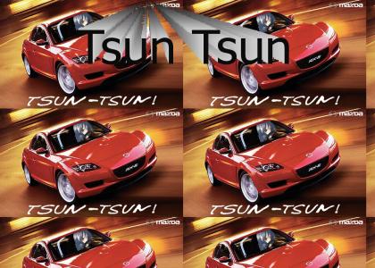 Tsun Tsun Mazda