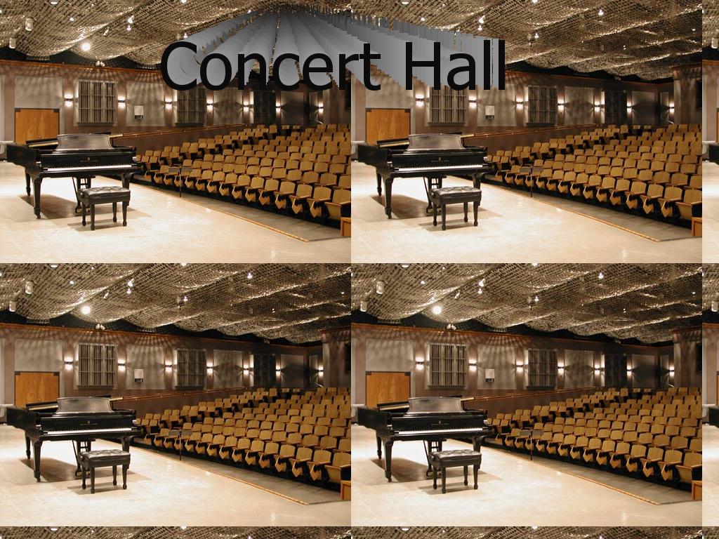 concerthall
