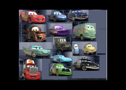 A Tribute to Cars The Movie