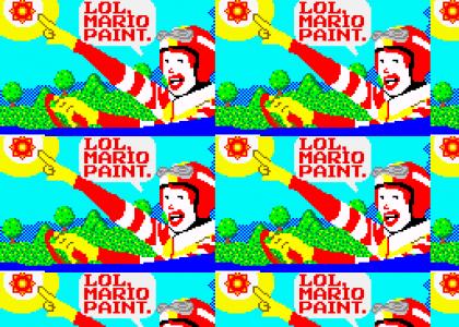 Lol Mario Paint