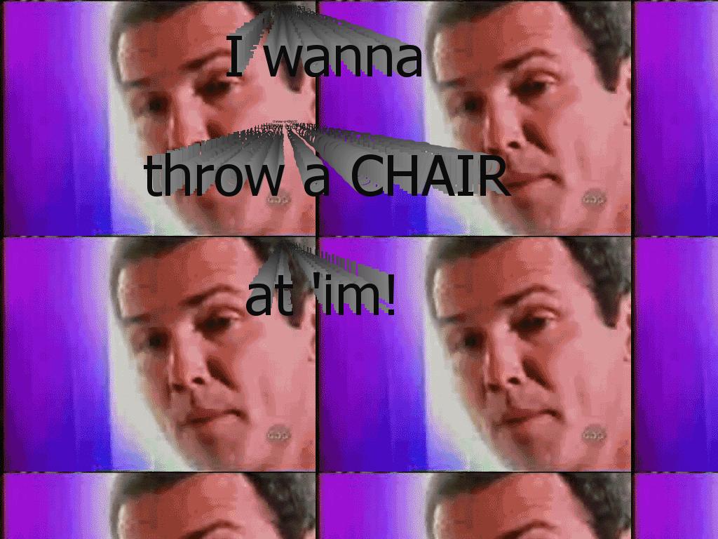 throwachair