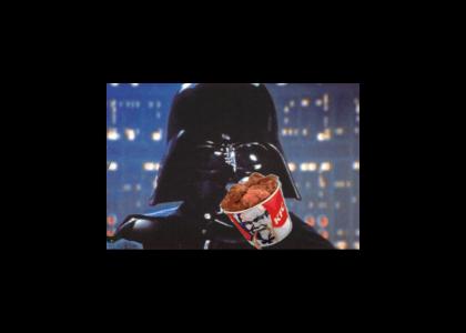 Darth Vader Eats KFC