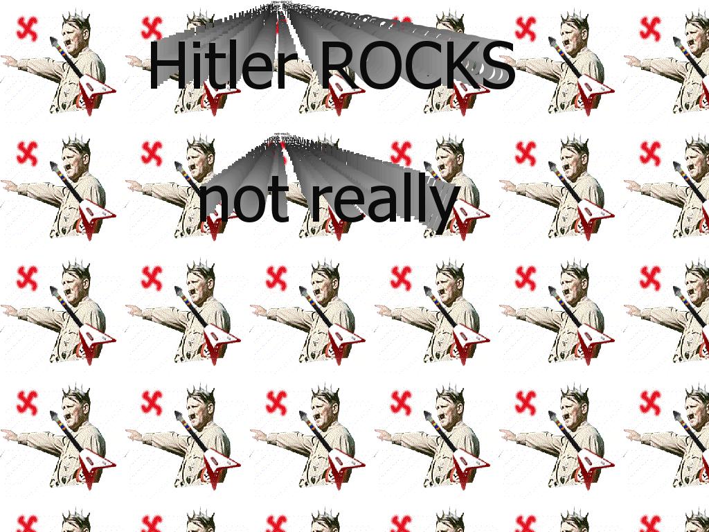 hitlerrocks