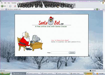 Santabot Mystery Solved!