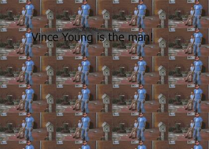 Vince Young is wicked accurate