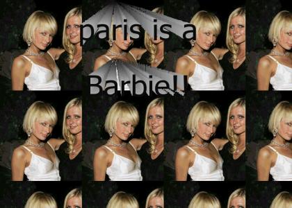 Paris is a barbie girl!