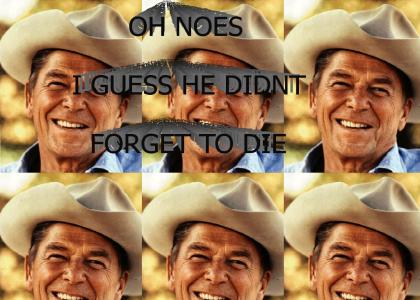 Ronald Reagan- Nevar Forget