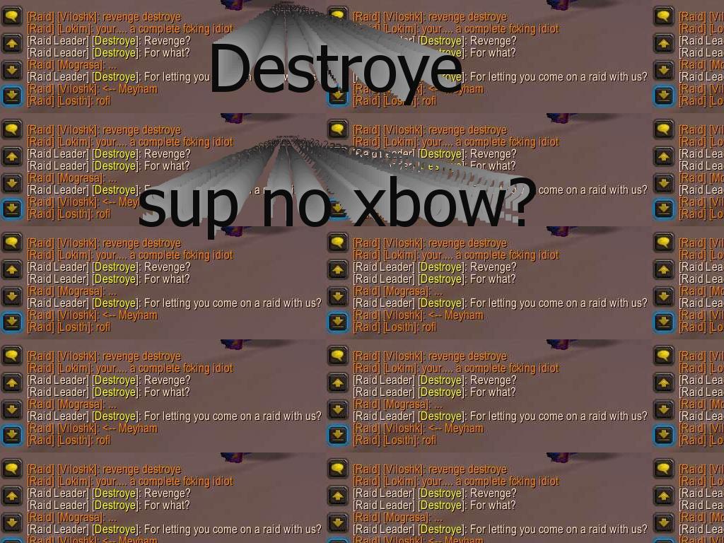 destroyesupnoxbow