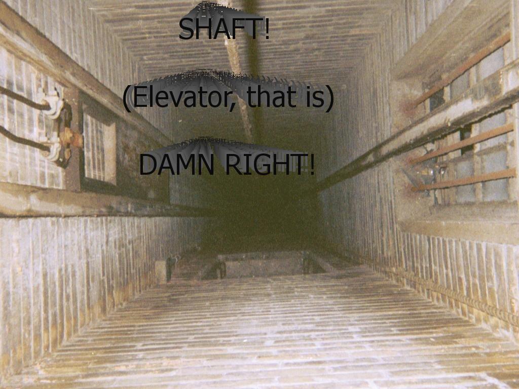 elevatorshaft