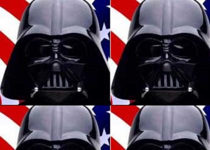 Vader is a proud american