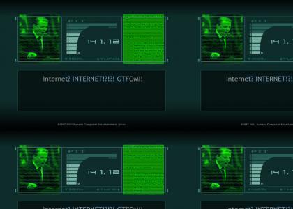 Internet? (Metal Gear Gore)