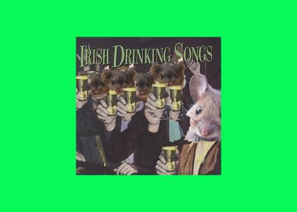 Mice wish you a Happy St. PAtricks Day