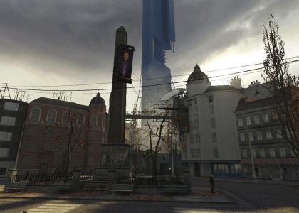 Future Conan Enslaves City 17 (Original Concept)