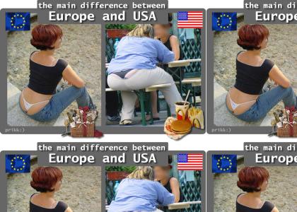 Europe Vs. America