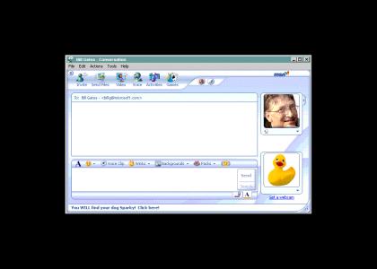 Instant Message Bill Gates