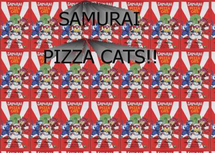 Pizza Cats