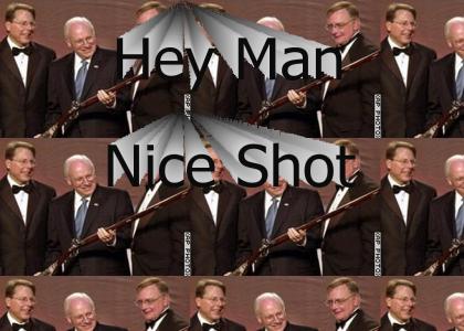 Cheney appreciates compliments
