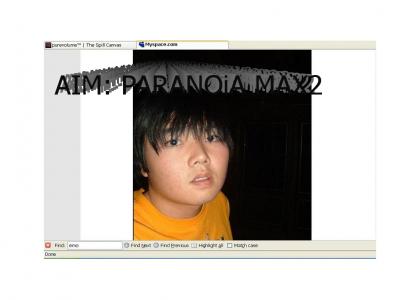 typical asian myspace