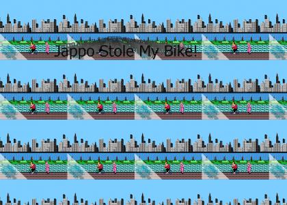 YHTMOAG: Jappo Stole My Bike!