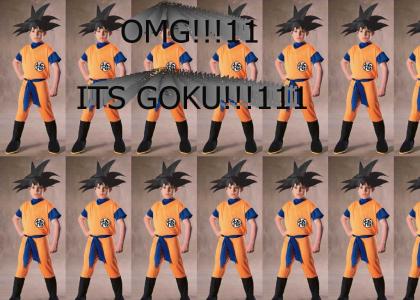 Goku Costume of doom!